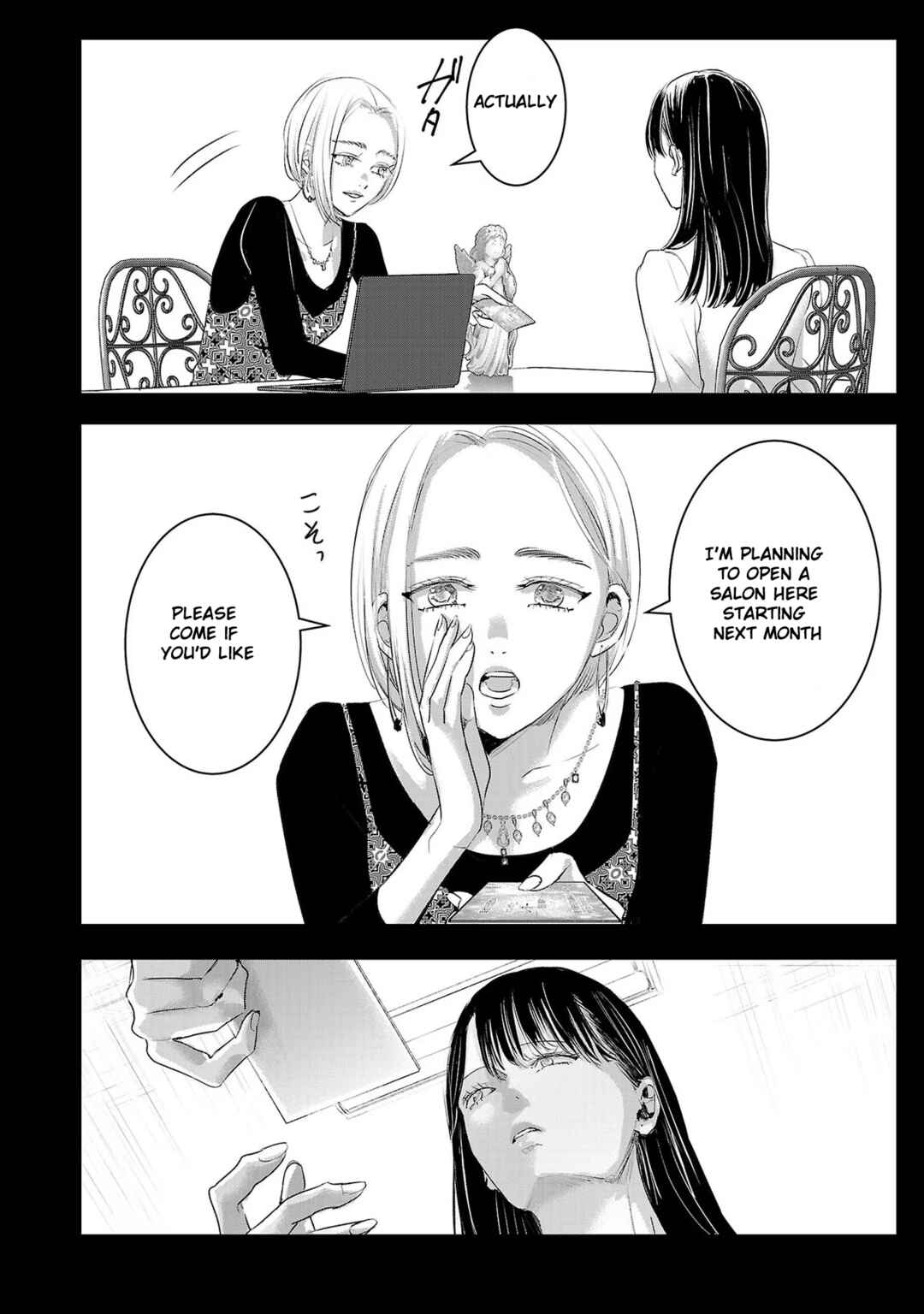 Page 10 Chapter 153 Ashita, Watashi wa Dareka no Kanojo