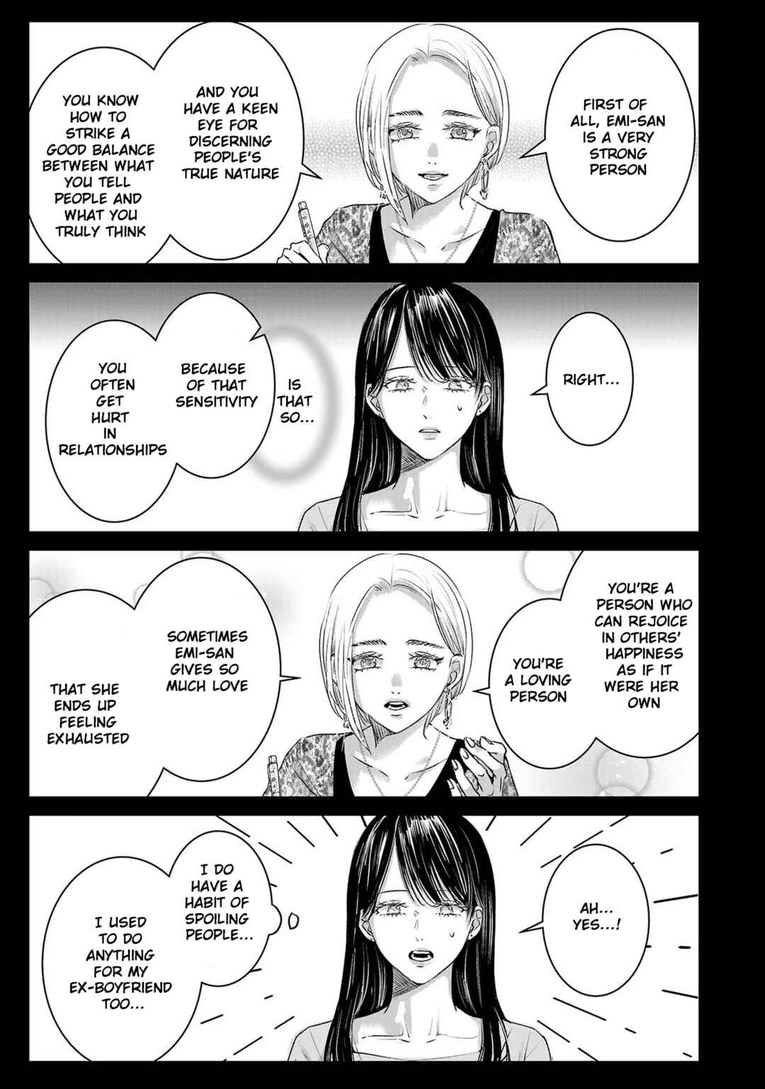 Page 3 Chapter 153 Ashita, Watashi wa Dareka no Kanojo