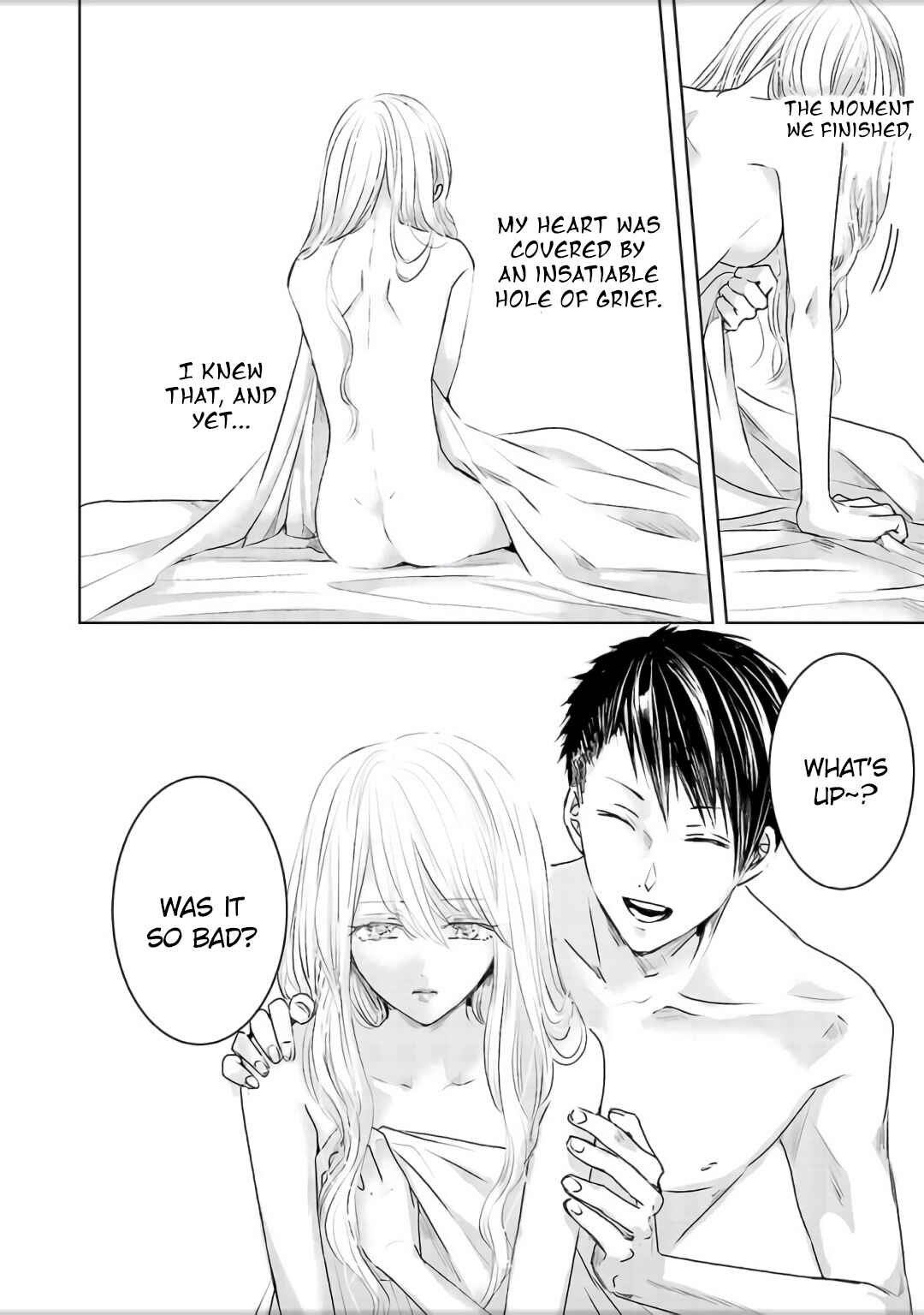 Page 6 Chapter 4.5 Ashita, Watashi wa Dareka no Kanojo