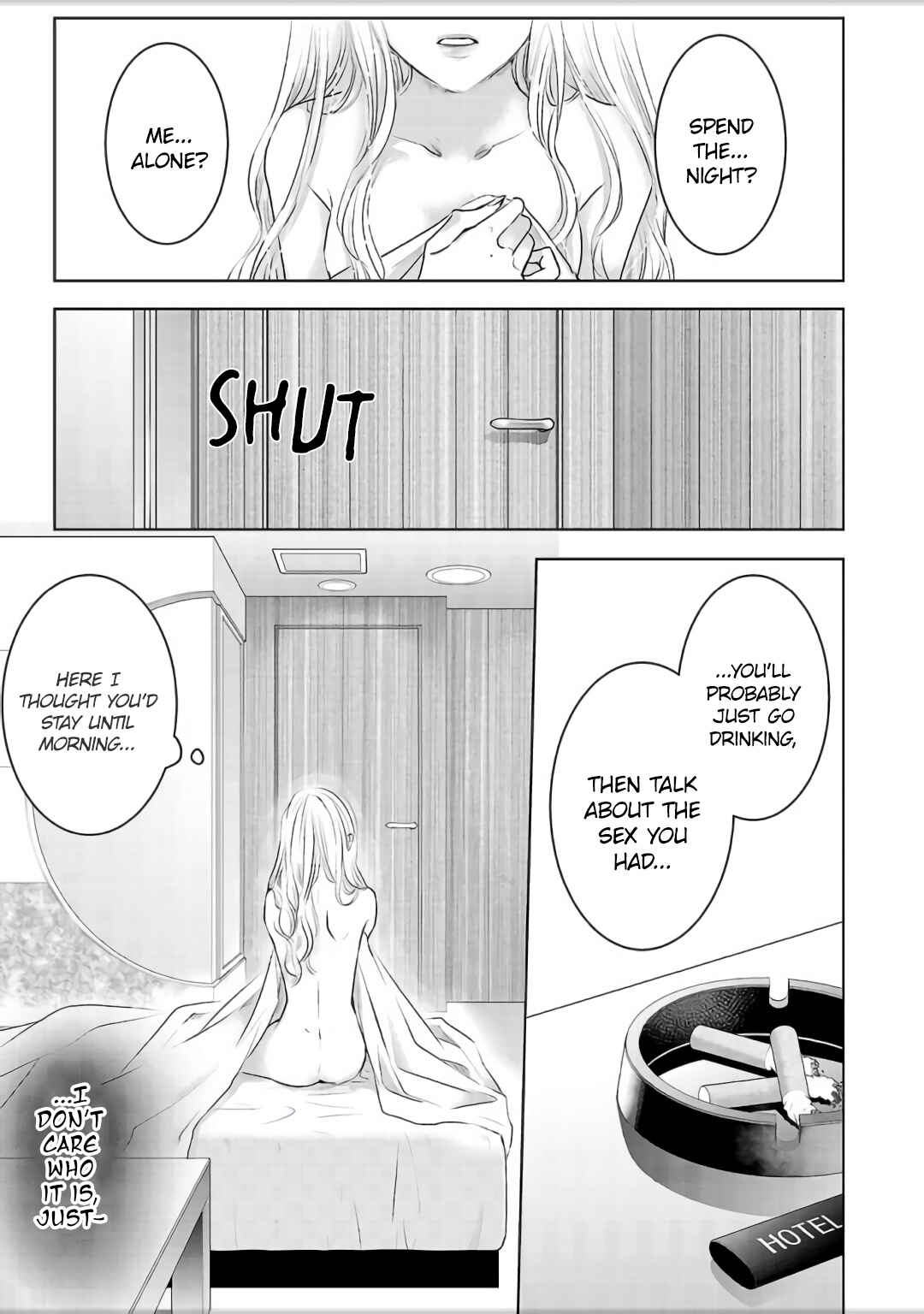 Page 9 Chapter 4.5 Ashita, Watashi wa Dareka no Kanojo