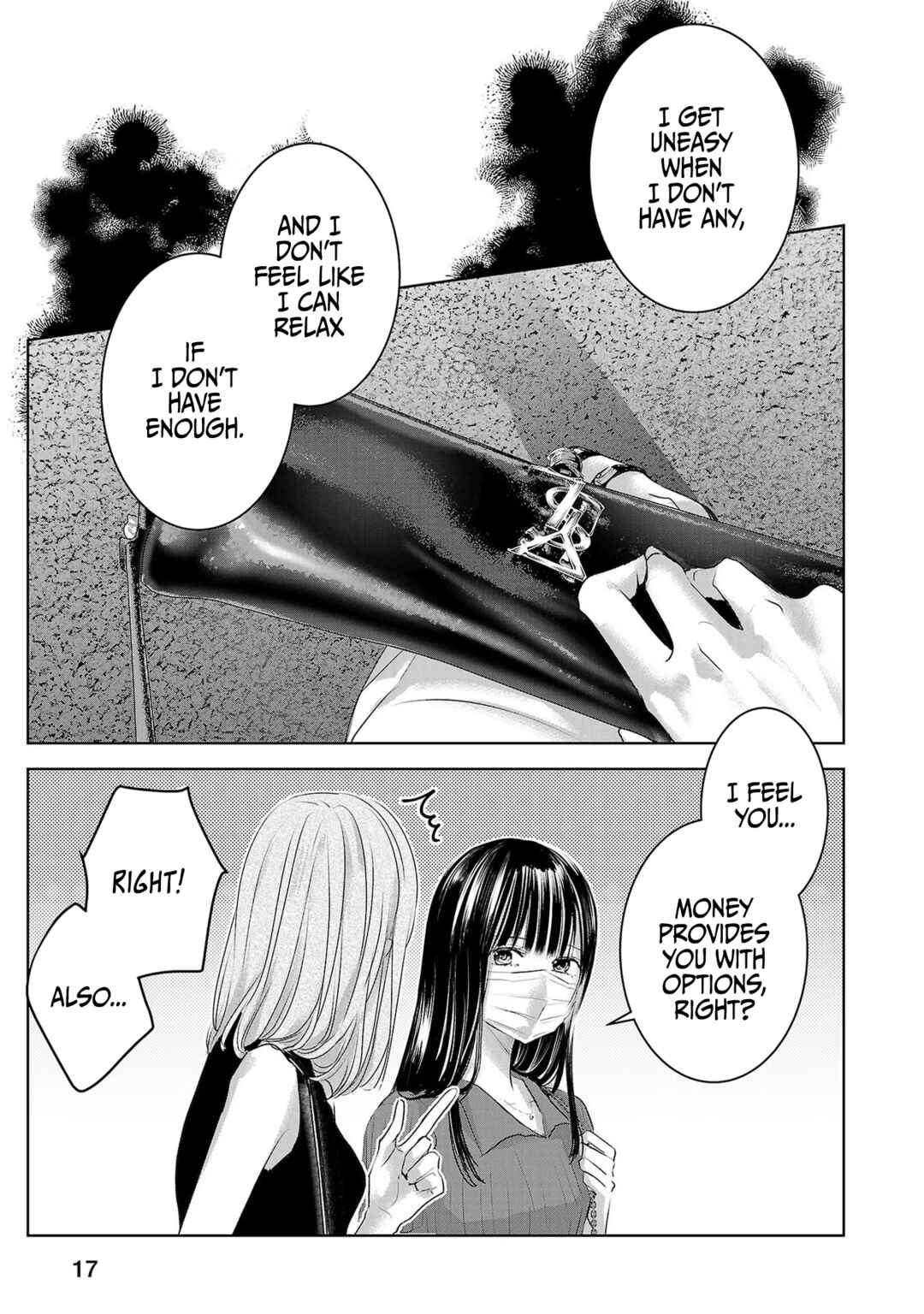 Page 3 Chapter 119 Ashita, Watashi wa Dareka no Kanojo