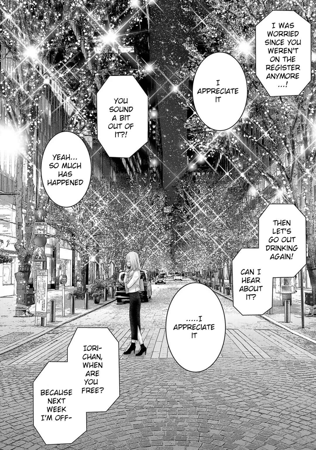 Page 12 Chapter 135 Ashita, Watashi wa Dareka no Kanojo