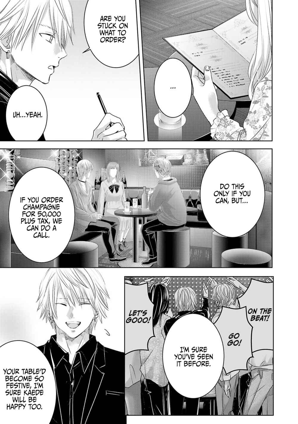 Page 10 Chapter 40 Ashita, Watashi wa Dareka no Kanojo