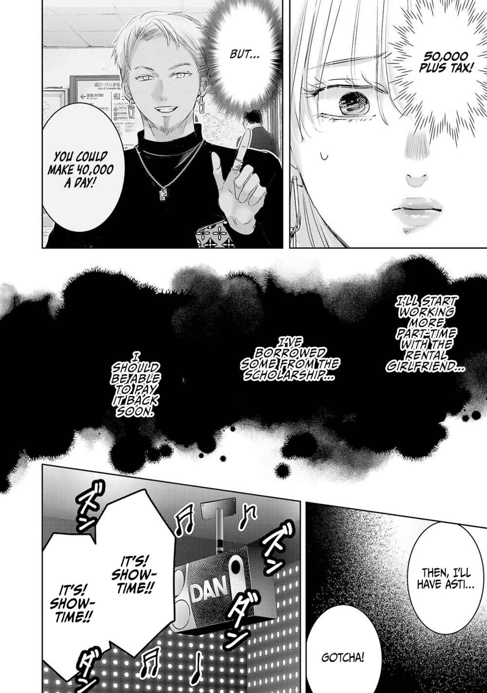 Page 11 Chapter 40 Ashita, Watashi wa Dareka no Kanojo