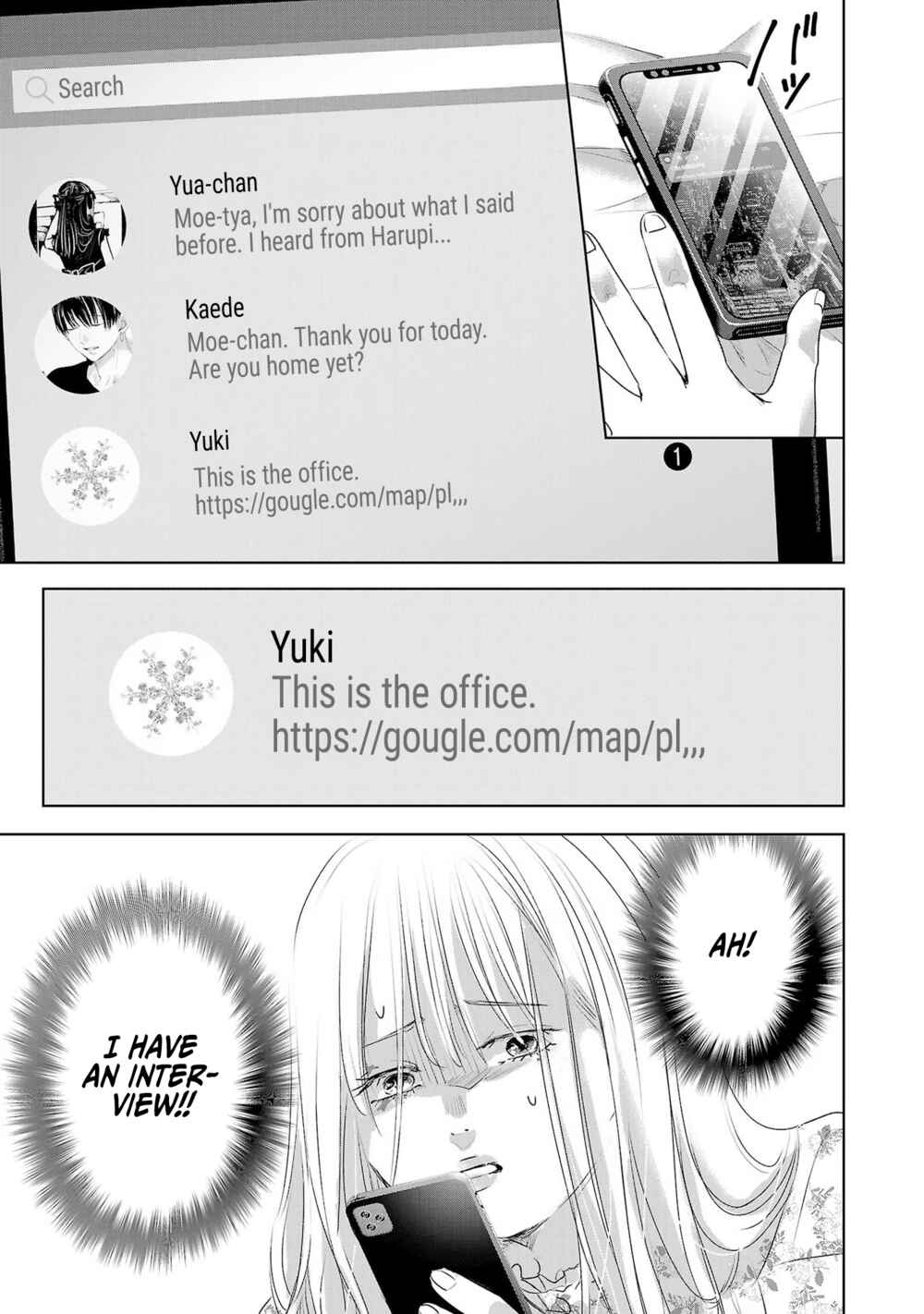 Page 24 Chapter 40 Ashita, Watashi wa Dareka no Kanojo