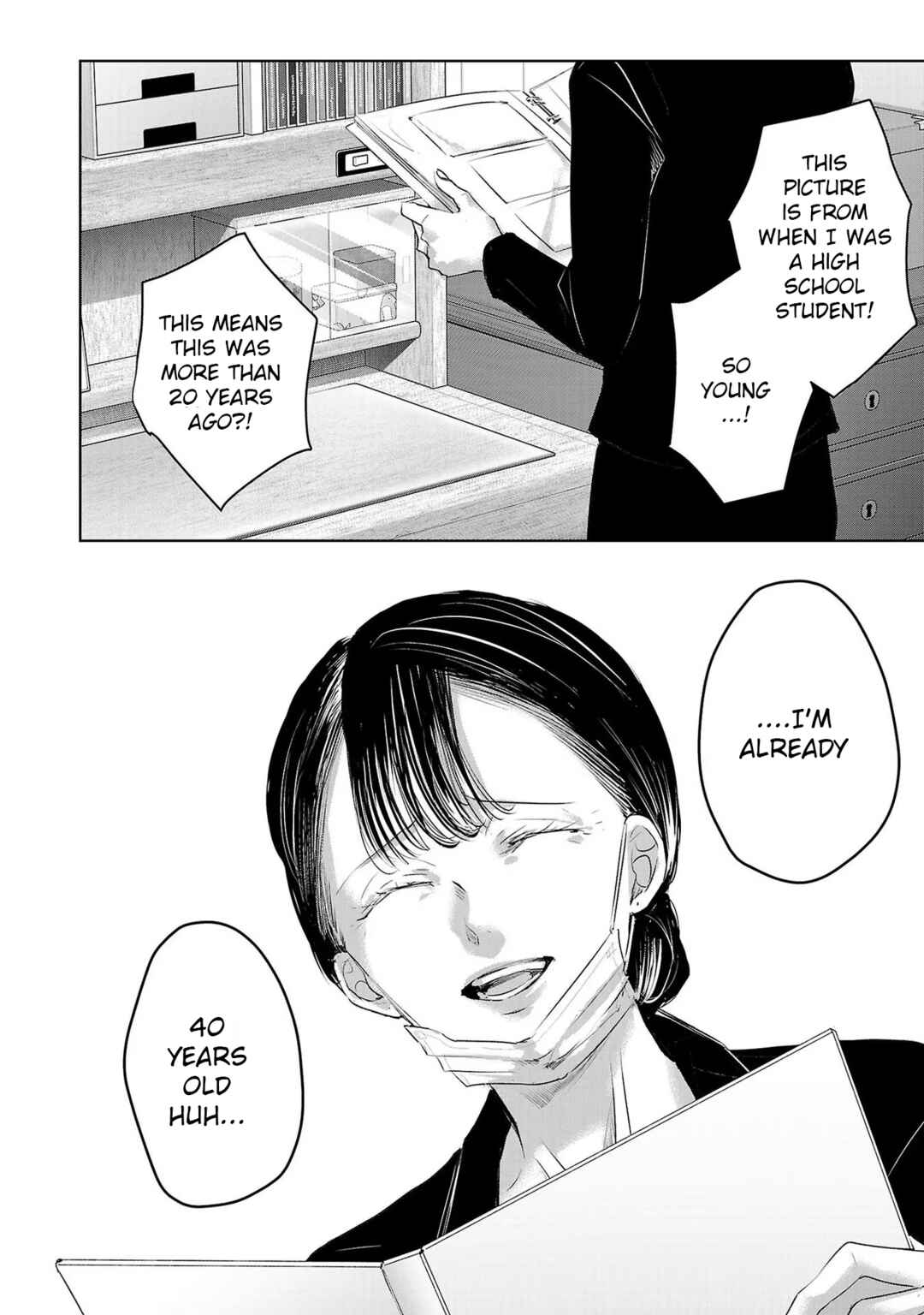 Page 11 Chapter 141 Ashita, Watashi wa Dareka no Kanojo