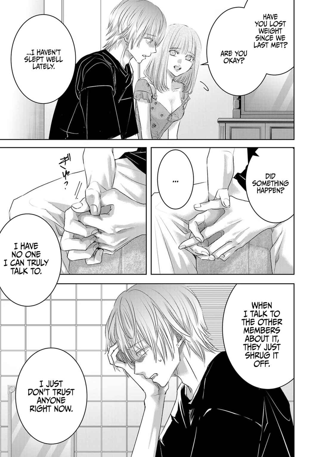 Page 4 Chapter 114 Ashita, Watashi wa Dareka no Kanojo