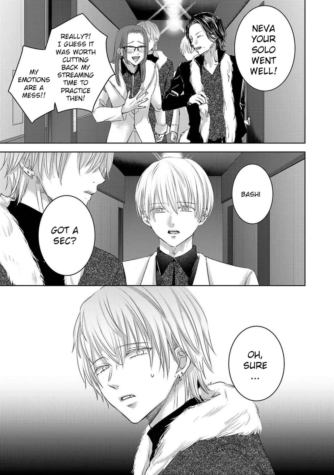 Page 7 Chapter 138 Ashita, Watashi wa Dareka no Kanojo