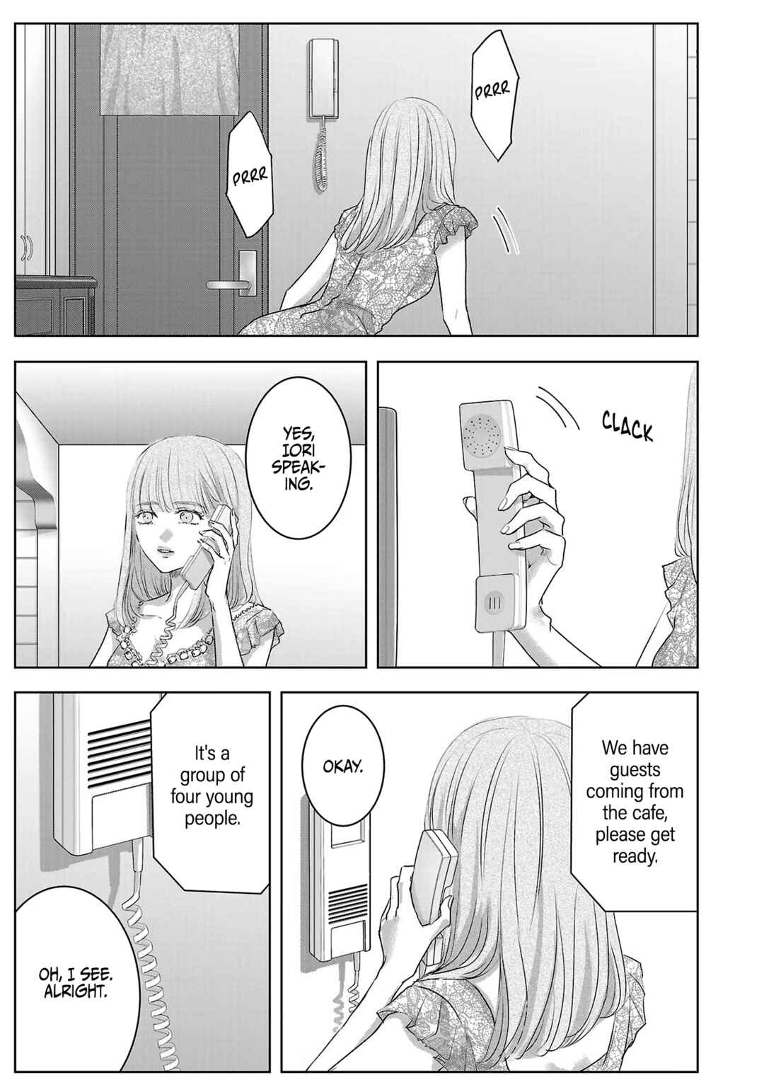 Page 10 Chapter 109 Ashita, Watashi wa Dareka no Kanojo