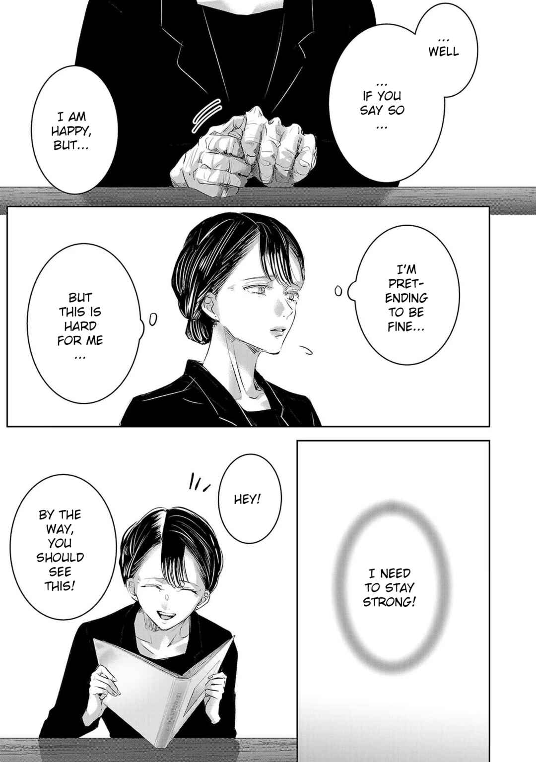 Page 7 Chapter 142 Ashita, Watashi wa Dareka no Kanojo