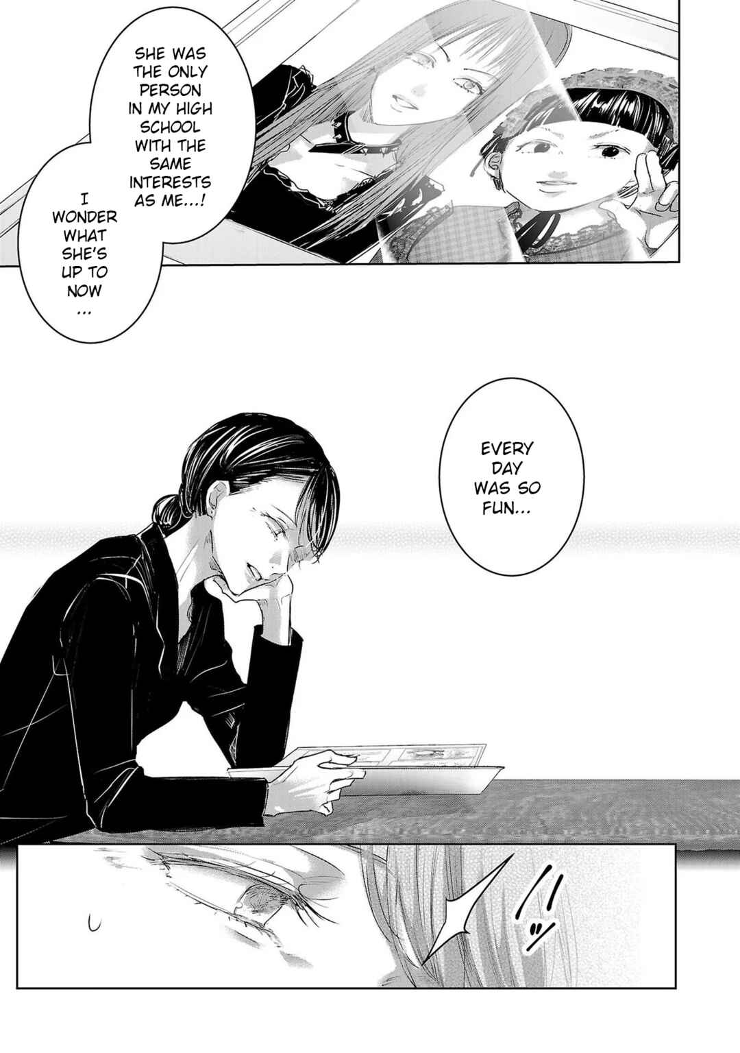Page 9 Chapter 142 Ashita, Watashi wa Dareka no Kanojo