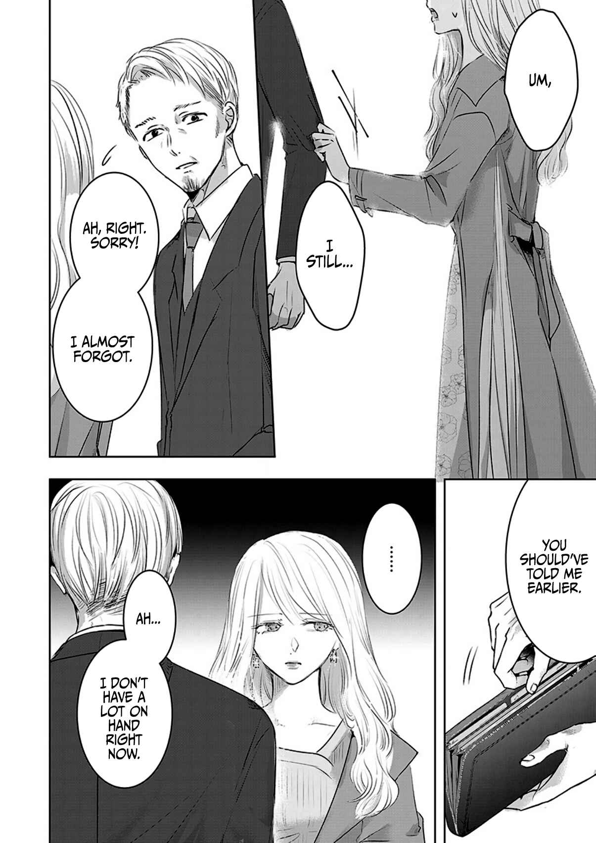 Page 16 Chapter 5 Ashita, Watashi wa Dareka no Kanojo