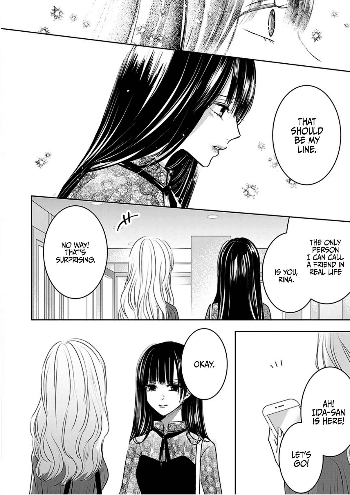 Page 26 Chapter 5 Ashita, Watashi wa Dareka no Kanojo