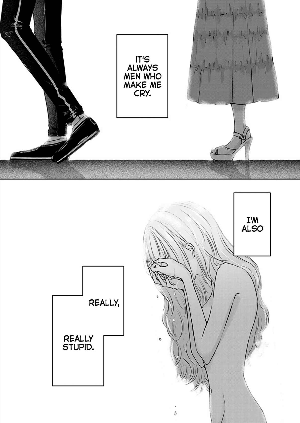 Page 4 Chapter 5 Ashita, Watashi wa Dareka no Kanojo