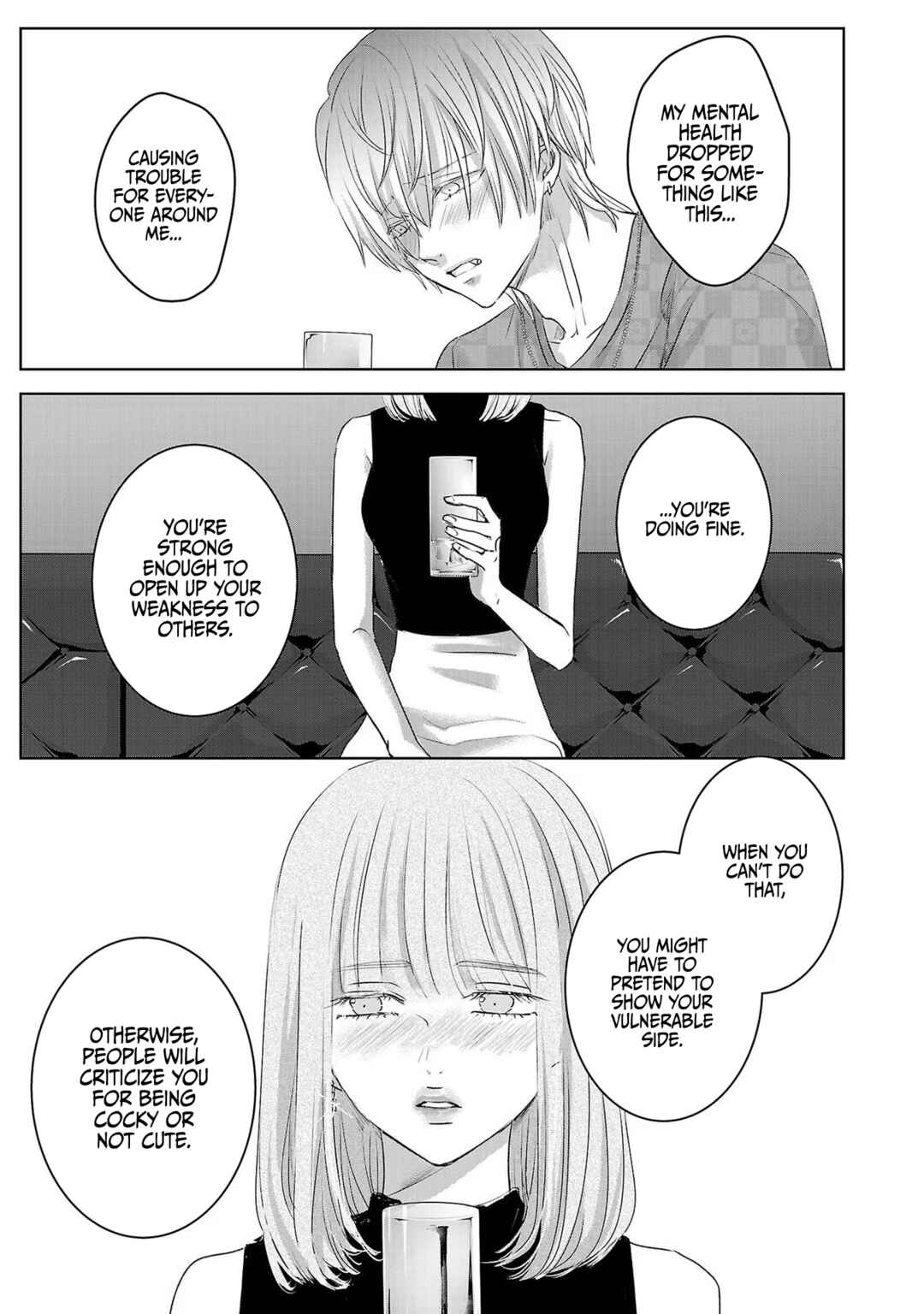 Page 14 Chapter 115 Ashita, Watashi wa Dareka no Kanojo