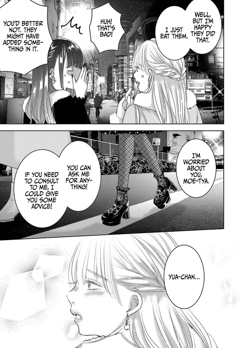 Page 10 Chapter 43 Ashita, Watashi wa Dareka no Kanojo