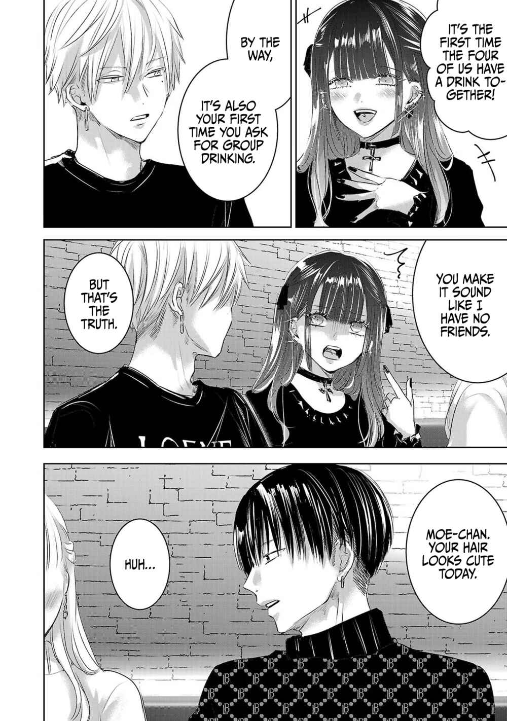Page 17 Chapter 43 Ashita, Watashi wa Dareka no Kanojo