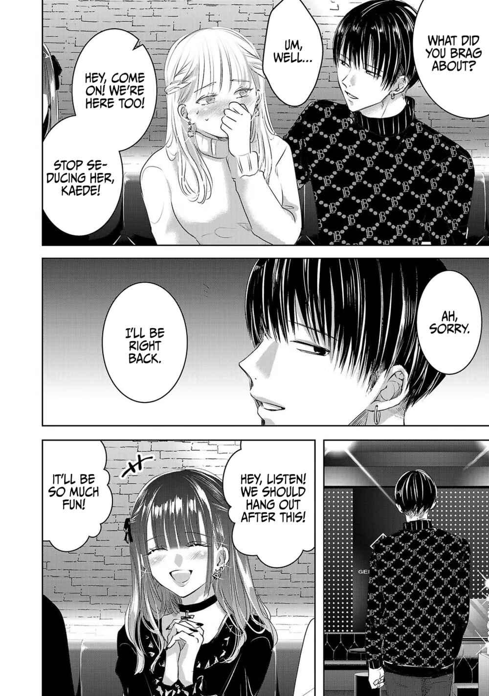 Page 19 Chapter 43 Ashita, Watashi wa Dareka no Kanojo