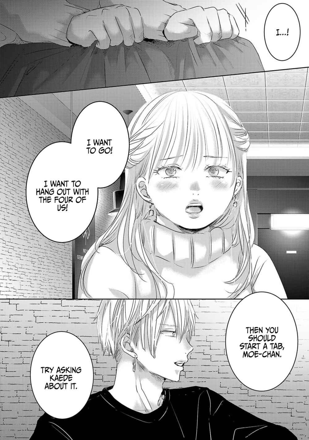 Page 21 Chapter 43 Ashita, Watashi wa Dareka no Kanojo