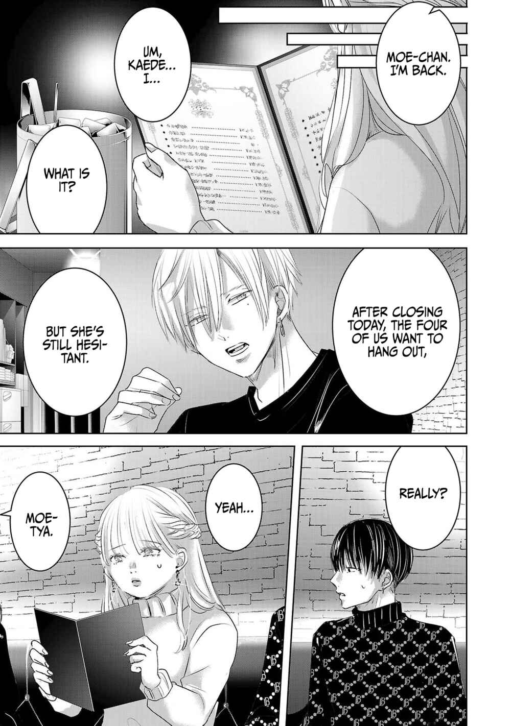 Page 22 Chapter 43 Ashita, Watashi wa Dareka no Kanojo