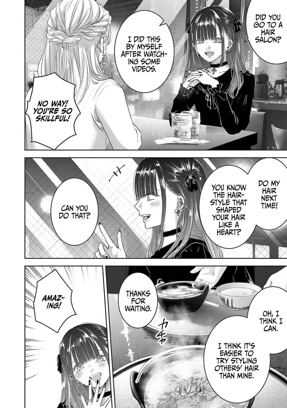 Page 3 Chapter 43 Ashita, Watashi wa Dareka no Kanojo