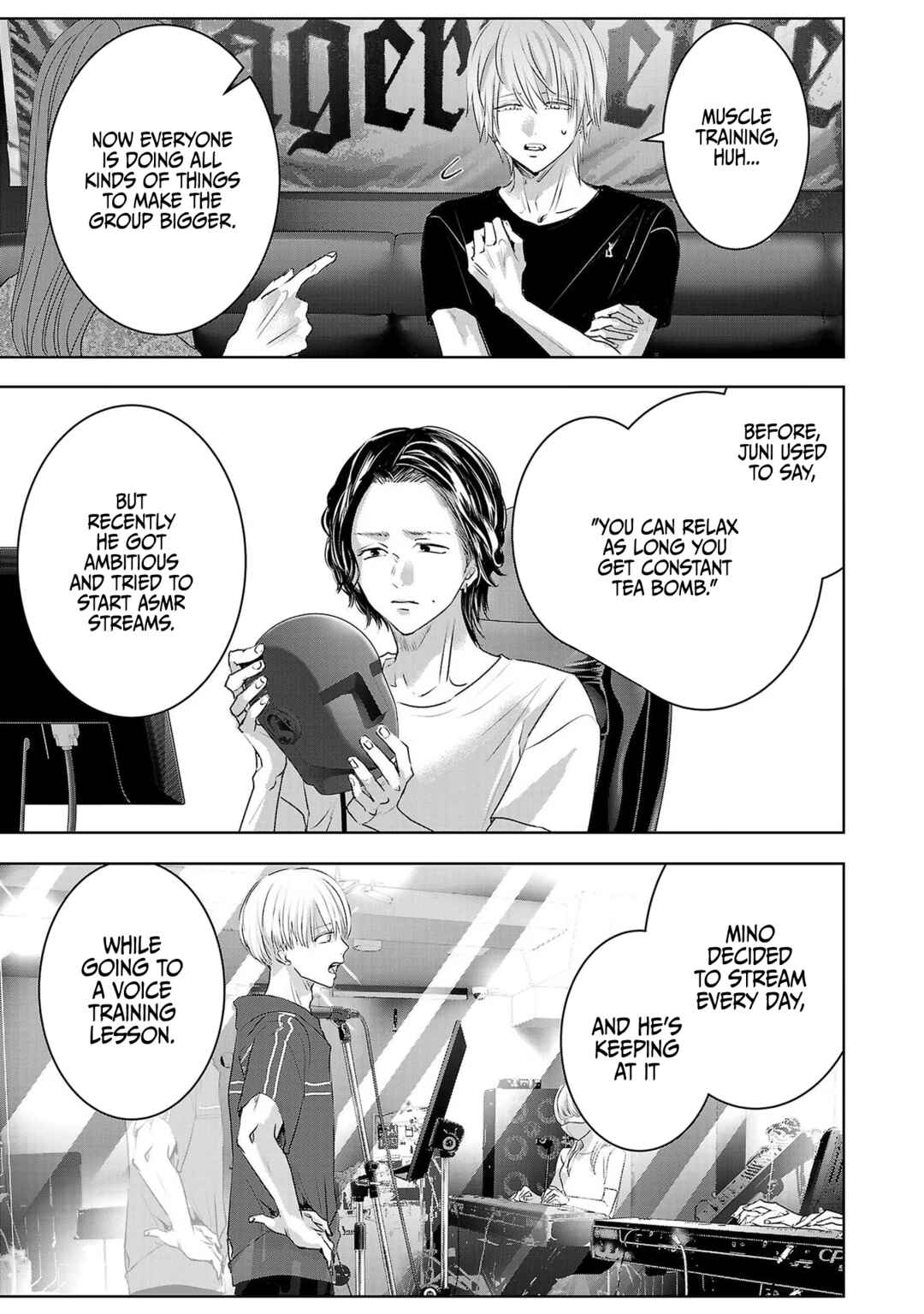 Page 7 Chapter 120 Ashita, Watashi wa Dareka no Kanojo