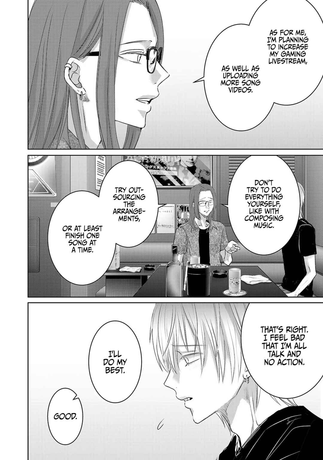 Page 8 Chapter 120 Ashita, Watashi wa Dareka no Kanojo