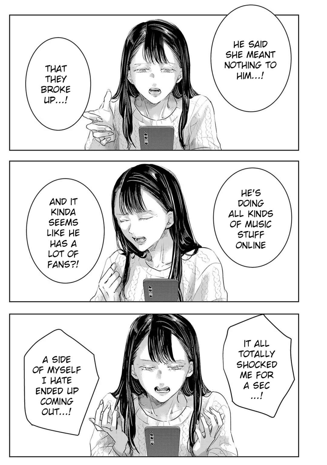 Page 1 Chapter 140 Ashita, Watashi wa Dareka no Kanojo