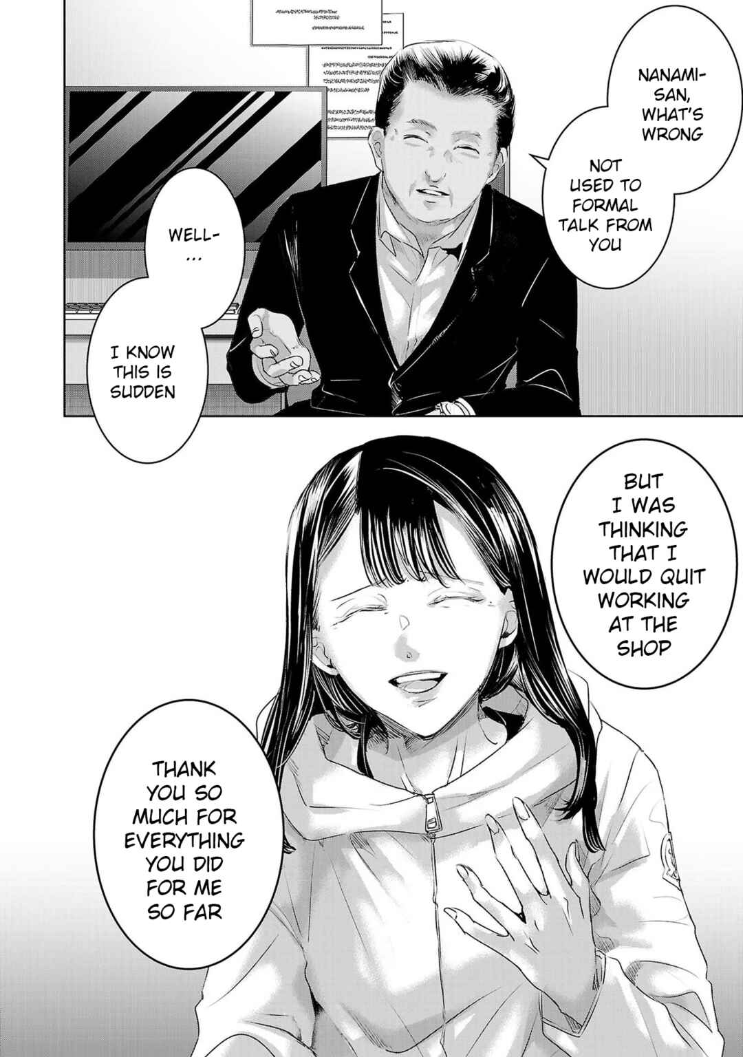 Page 14 Chapter 140 Ashita, Watashi wa Dareka no Kanojo