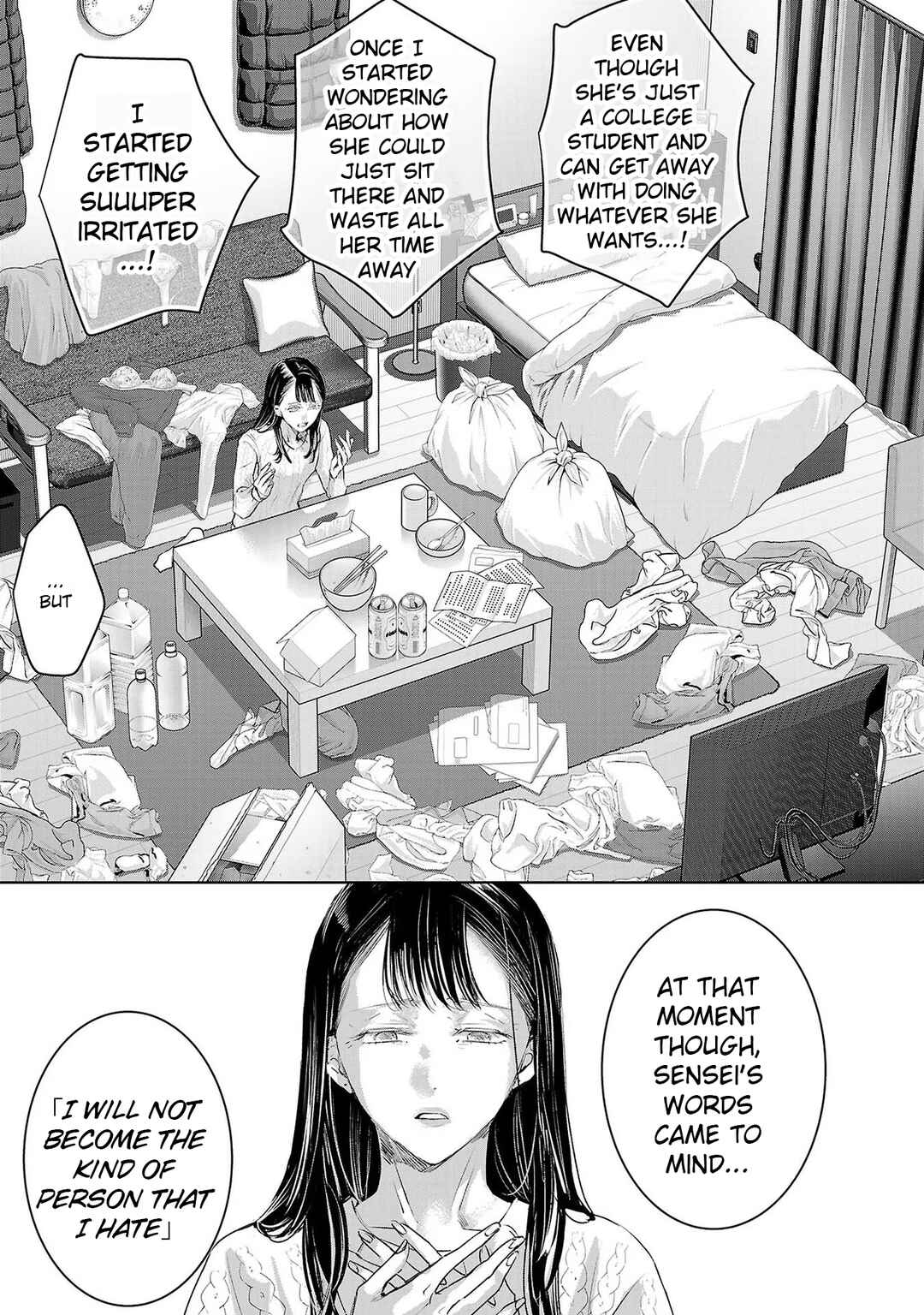 Page 3 Chapter 140 Ashita, Watashi wa Dareka no Kanojo