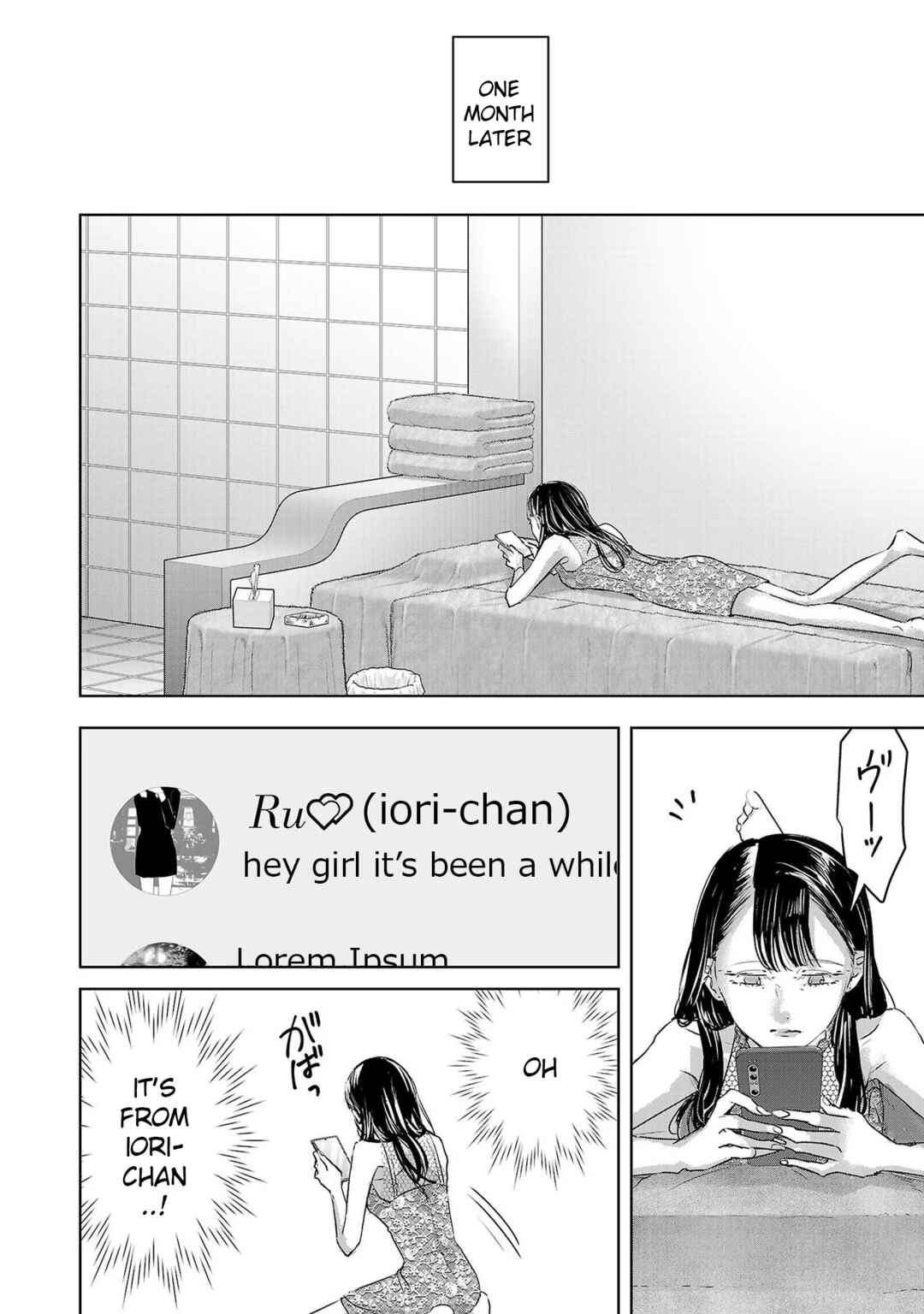 Page 6 Chapter 140 Ashita, Watashi wa Dareka no Kanojo