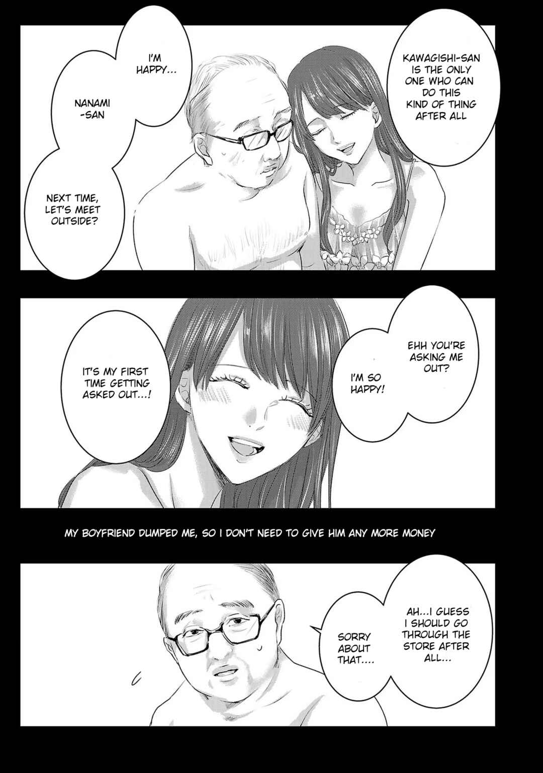 Page 10 Chapter 151 Ashita, Watashi wa Dareka no Kanojo
