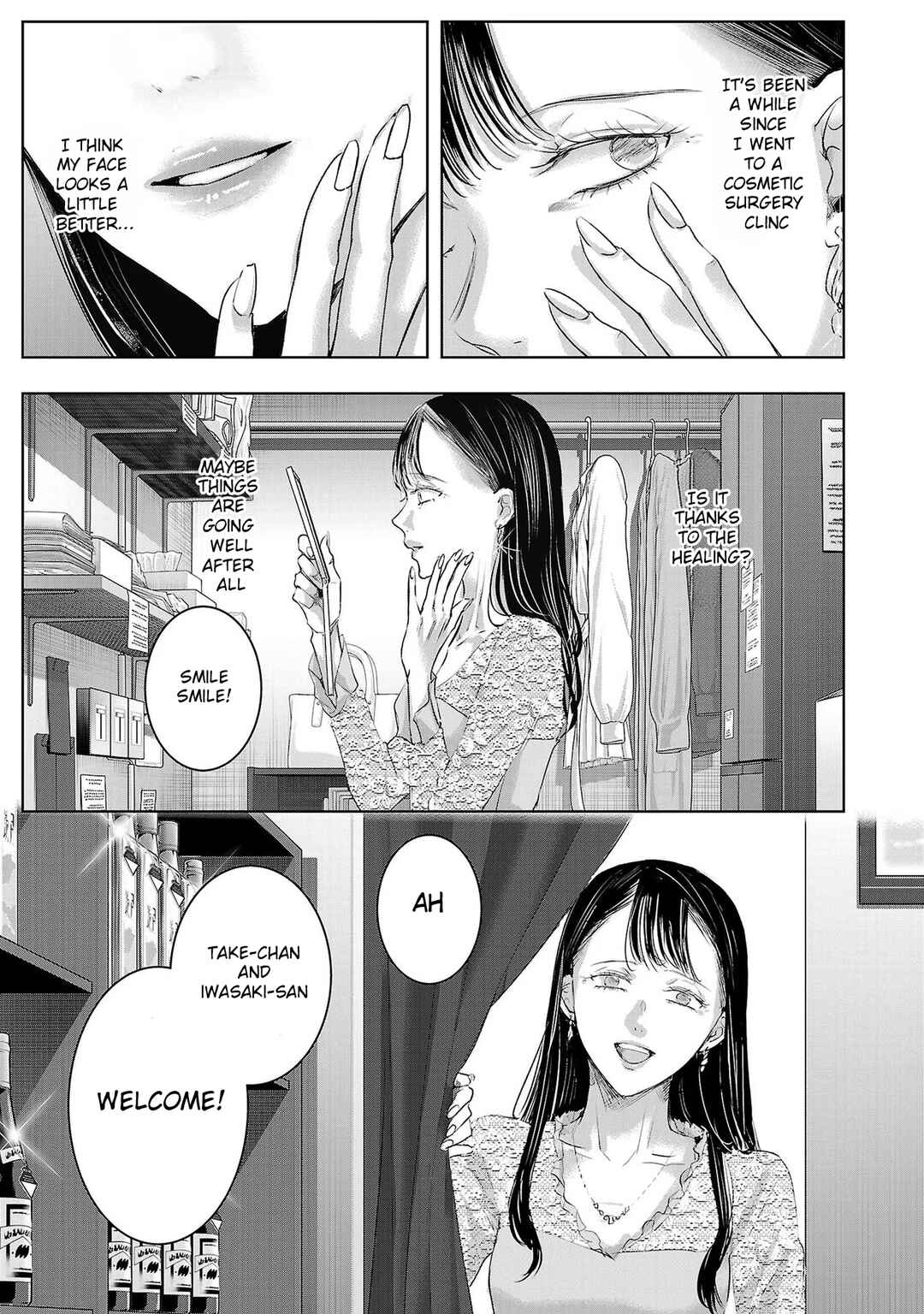 Page 2 Chapter 151 Ashita, Watashi wa Dareka no Kanojo
