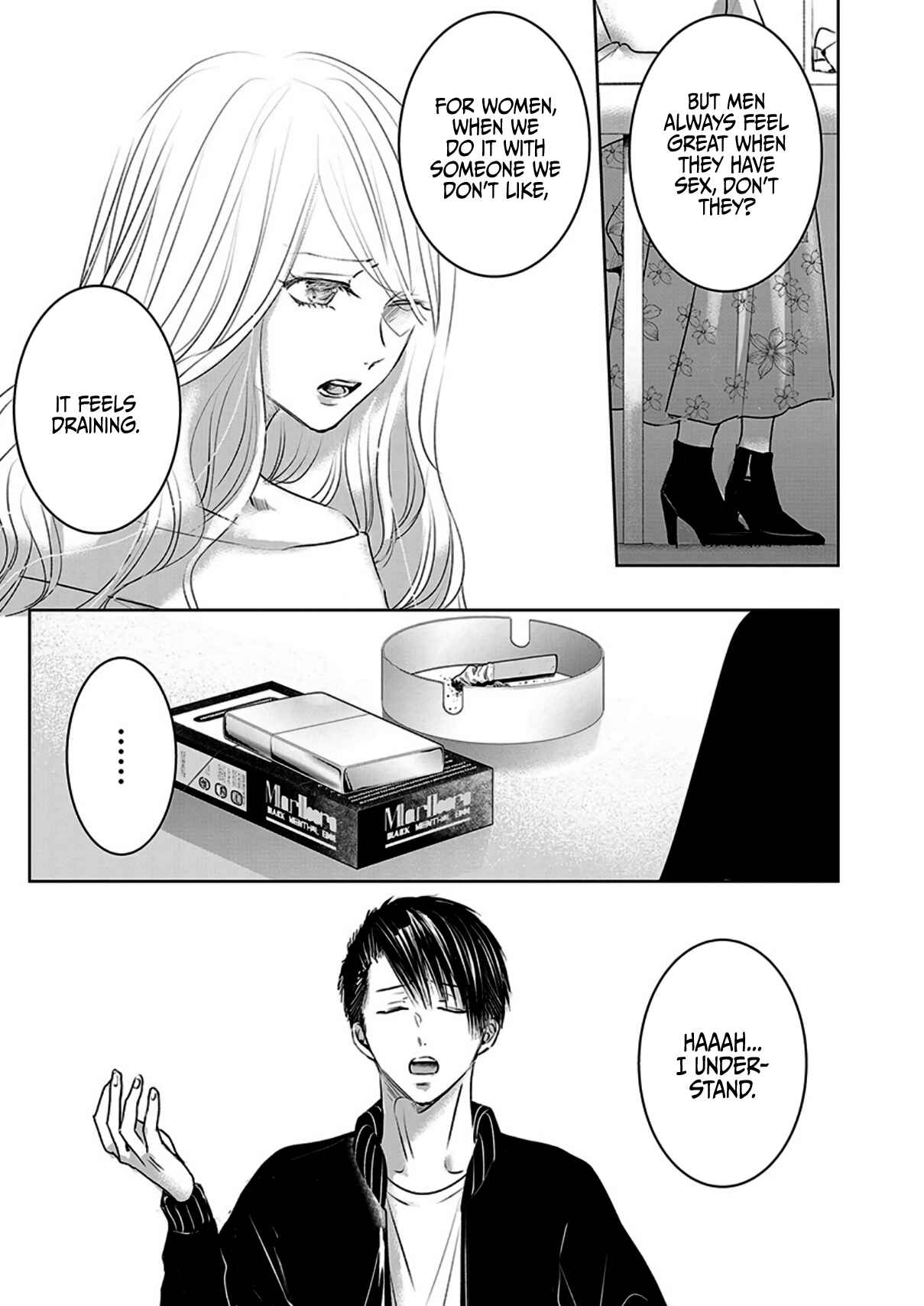 Page 11 Chapter 7 Ashita, Watashi wa Dareka no Kanojo