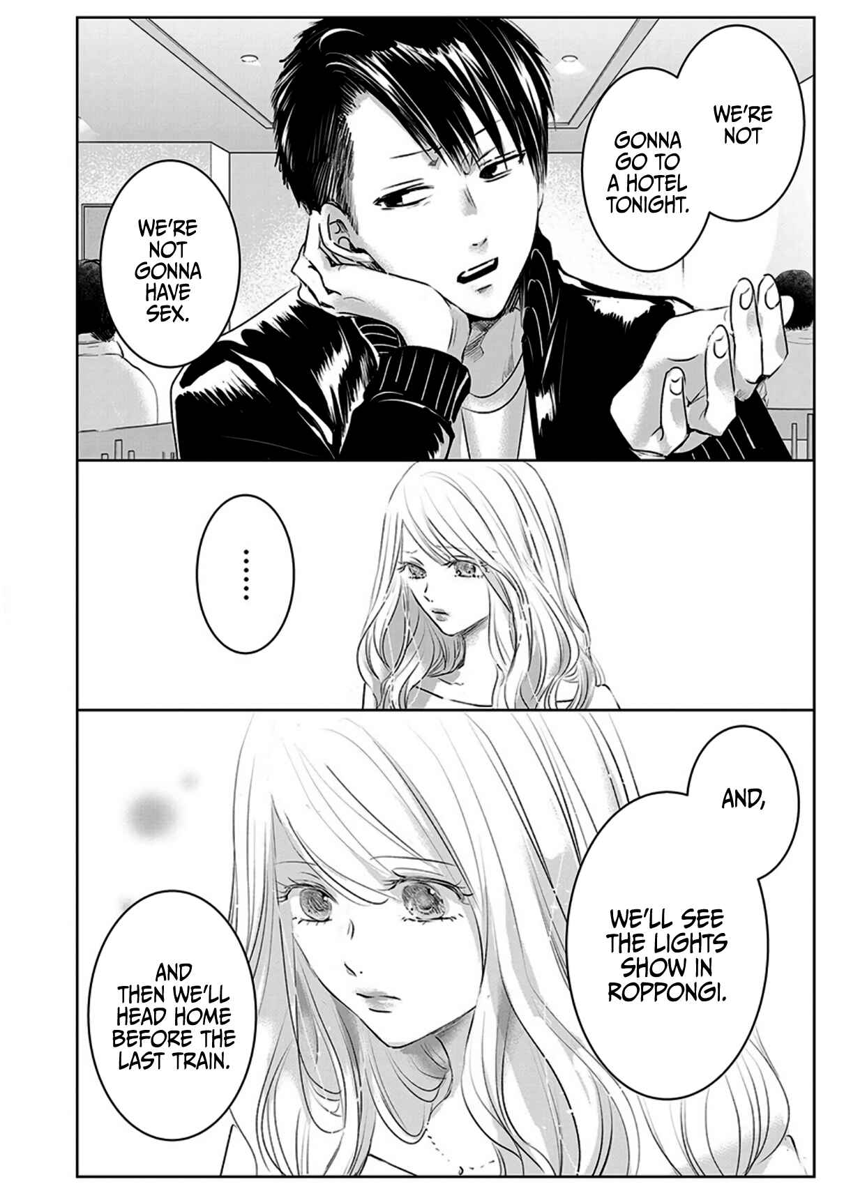Page 12 Chapter 7 Ashita, Watashi wa Dareka no Kanojo