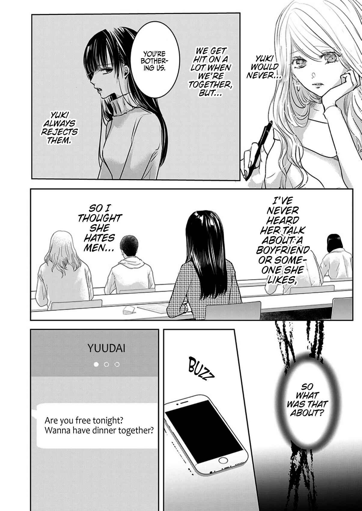 Page 2 Chapter 7 Ashita, Watashi wa Dareka no Kanojo