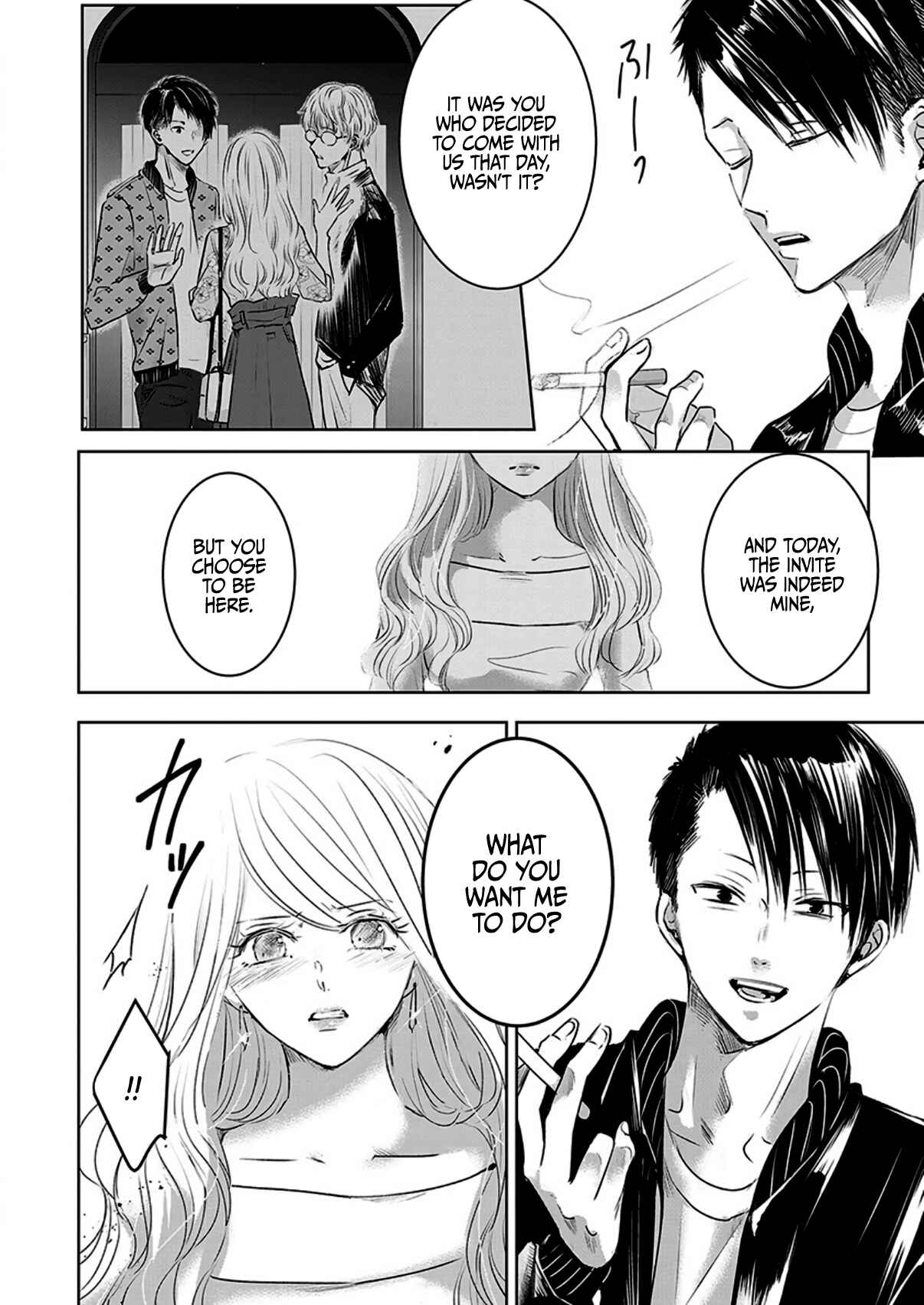 Page 8 Chapter 7 Ashita, Watashi wa Dareka no Kanojo