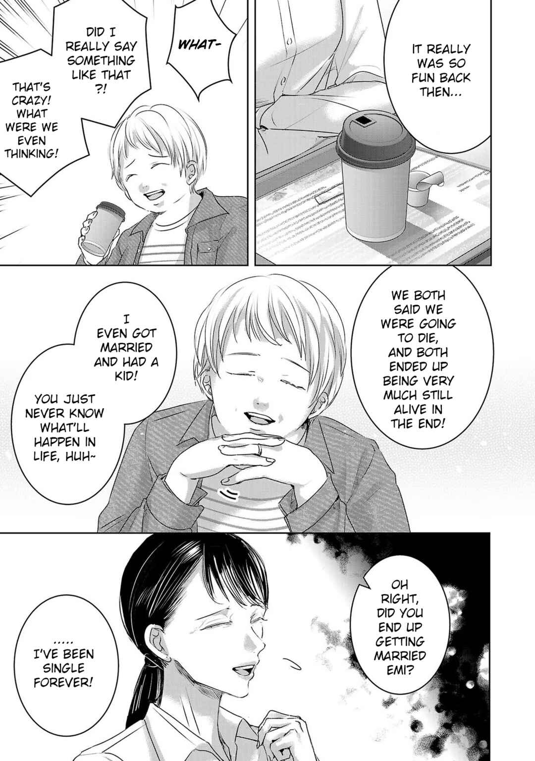 Page 5 Chapter 144 Ashita, Watashi wa Dareka no Kanojo