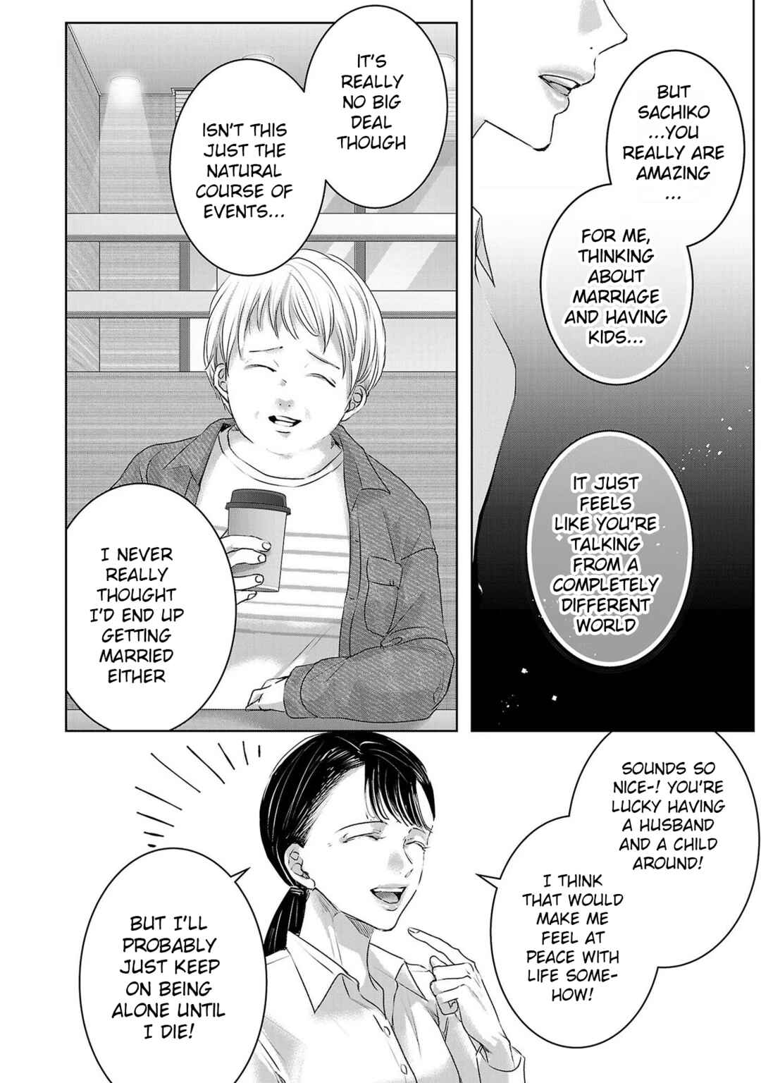 Page 6 Chapter 144 Ashita, Watashi wa Dareka no Kanojo