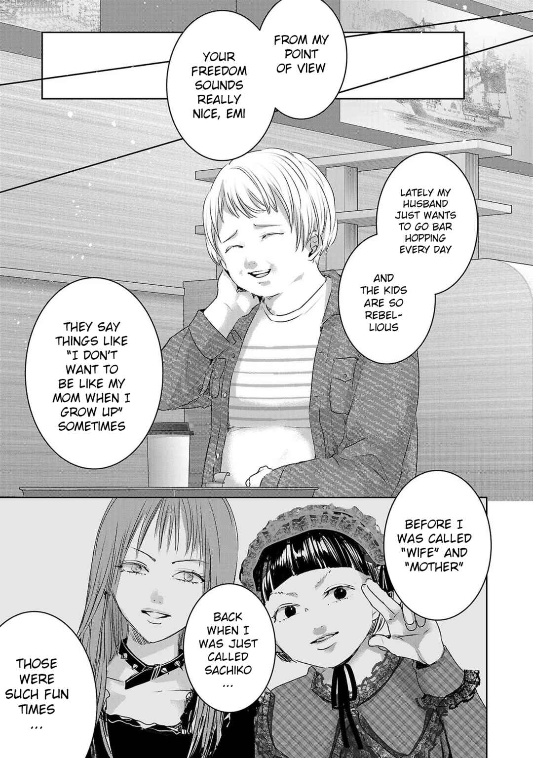 Page 7 Chapter 144 Ashita, Watashi wa Dareka no Kanojo