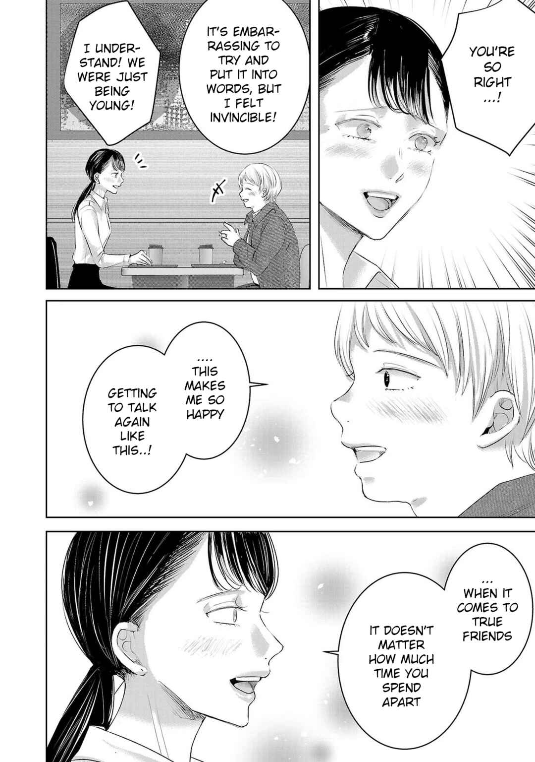 Page 8 Chapter 144 Ashita, Watashi wa Dareka no Kanojo