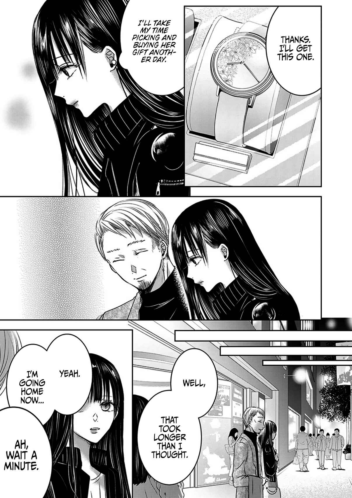 Page 15 Chapter 10 Ashita, Watashi wa Dareka no Kanojo
