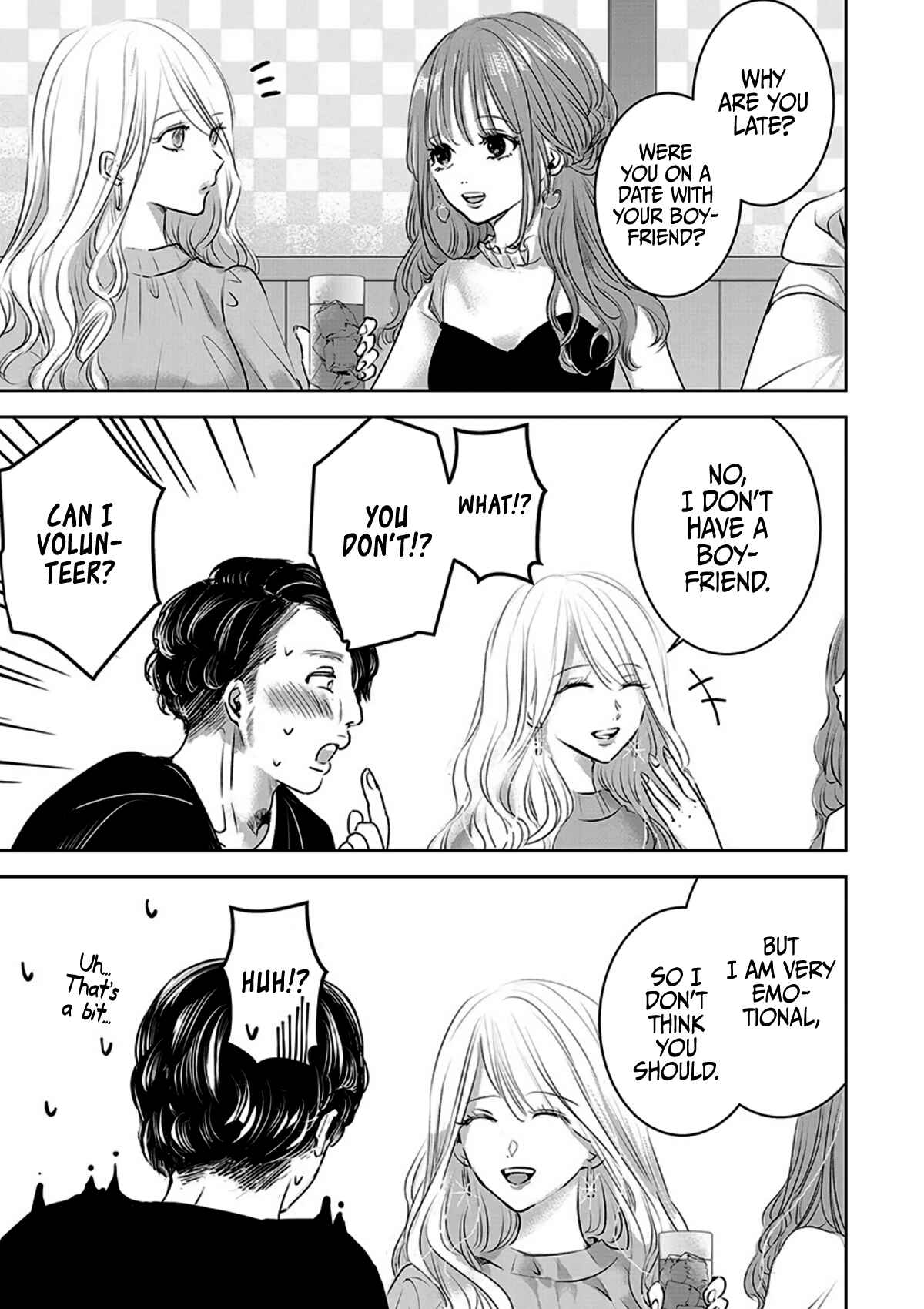 Page 3 Chapter 10 Ashita, Watashi wa Dareka no Kanojo