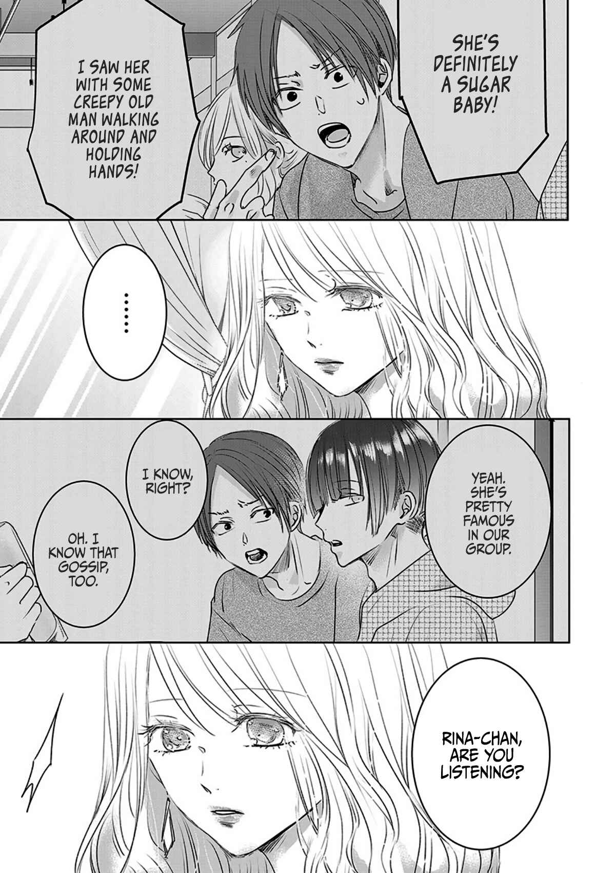 Page 1 Chapter 11 Ashita, Watashi wa Dareka no Kanojo