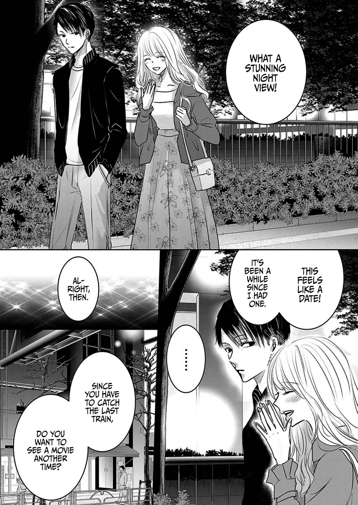 Page 1 Chapter 8 Ashita, Watashi wa Dareka no Kanojo