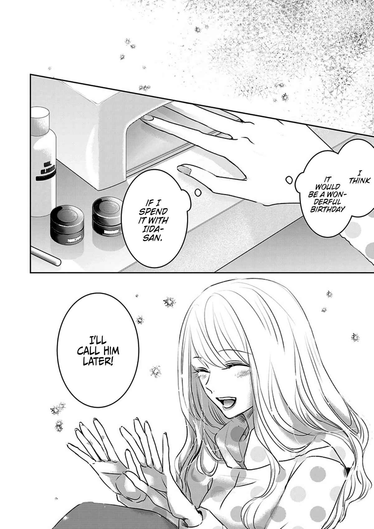 Page 12 Chapter 8 Ashita, Watashi wa Dareka no Kanojo