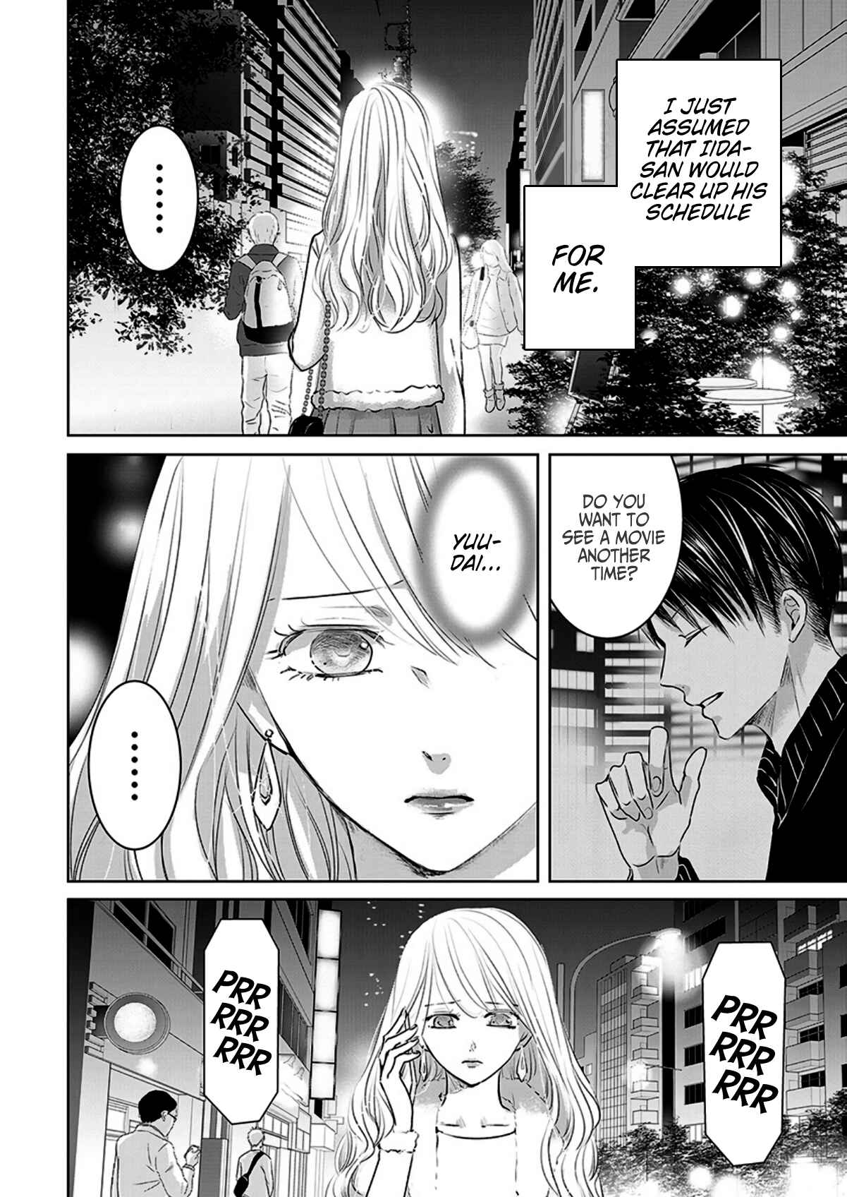 Page 16 Chapter 8 Ashita, Watashi wa Dareka no Kanojo