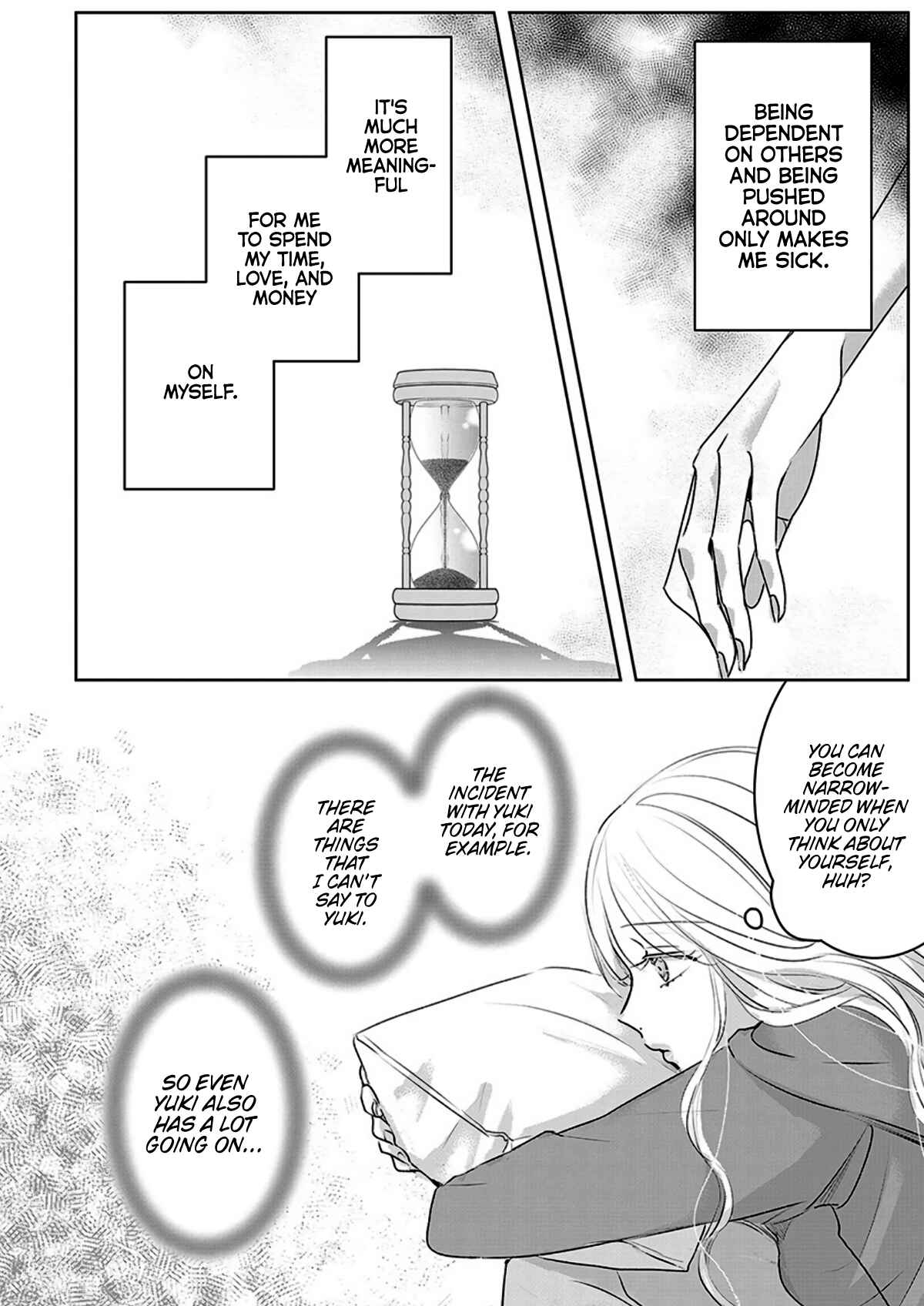 Page 6 Chapter 8 Ashita, Watashi wa Dareka no Kanojo