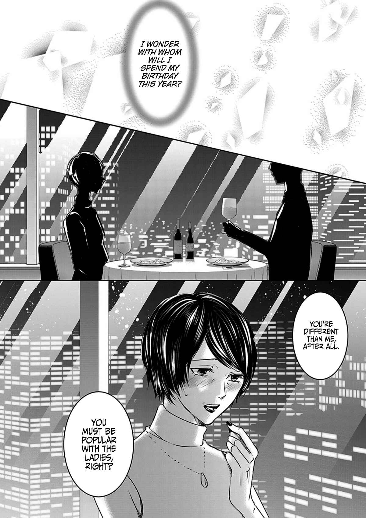 Page 8 Chapter 8 Ashita, Watashi wa Dareka no Kanojo