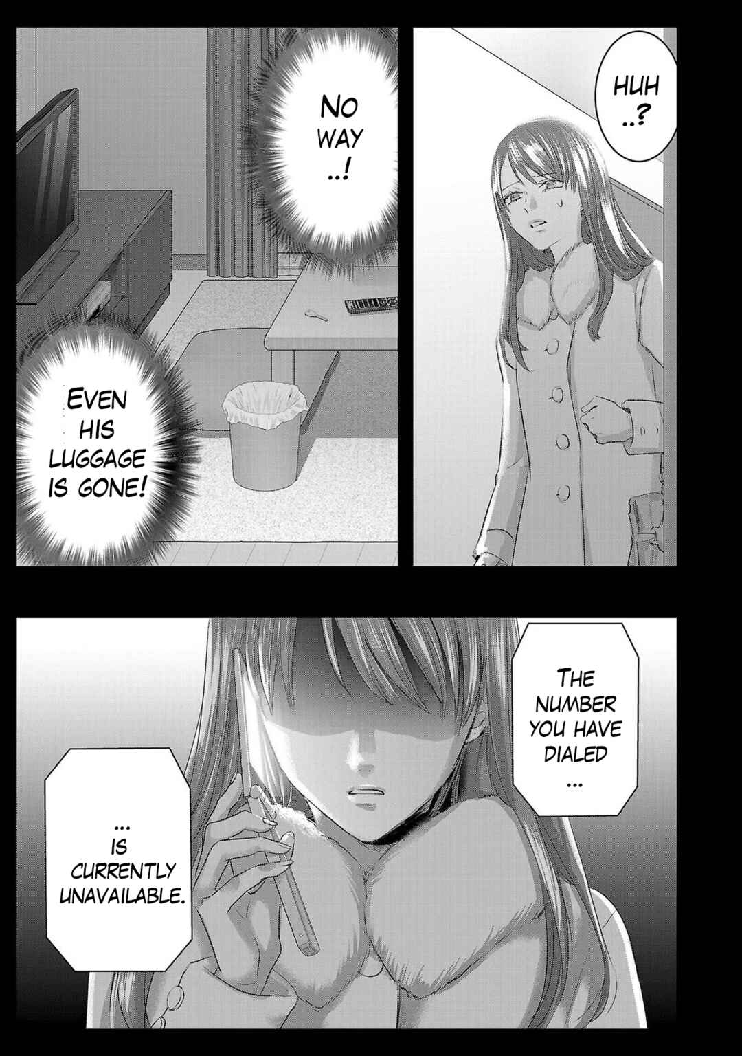 Page 11 Chapter 150 Ashita, Watashi wa Dareka no Kanojo
